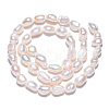 Natural Cultured Freshwater Pearl Beads Strands X1-PEAR-N014-06B-4