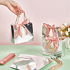 Folding Paper Gift Bags with Handle ABAG-WH0045-22-3
