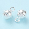 925 Sterling Silver Pendants STER-E067-01S-4