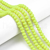 Handmade Polymer Clay Beads Strands CLAY-N008-053-11-5