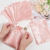 Beebeecraft Satin Cloth Jewelry Pouches Bags TP-BBC0001-11D-01-3