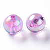 Transparent Acrylic Beads MACR-S370-B16mm-740-2