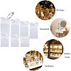 Acrylic Single Jewelry Display Stand Sets RDIS-FG0001-02-6