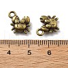 Alloy Charms PALLOY-ZN49542-AB-FF-3