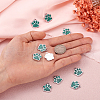 Alloy Enamel Charms X-ENAM-TAC0001-05B-7