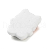 Opaque Cute Dog Resin Cabochons RESI-H152-02D-2