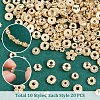   200Pcs 10 Styles Rack Plating Alloy Spacer Beads FIND-PH0020-98-4