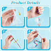 Transparent Beading Funnel AJEW-WH0567-05-4