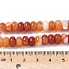 Natural Red Agate Beads Strands G-H295-C03-20-4