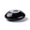 Handmade Evil Eye Lampwork Beads LAMP-F019-02-3
