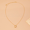 925 Sterling Silver & Natural Freshwater Pearl Ring Pendant Necklaces for Women WW6224-5