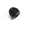 Retro Acrylic Finger Ring Sets with Irregular Texture for Women GA4167-4