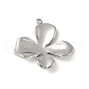 304 Stainless Steel Pendants STAS-P388-05P-1