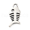 Tibetan Style Alloy Pendants PALLOY-P293-085AS-2