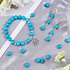 ARRICRAFT dTurquoise Beads Strands G-AR0003-68-4