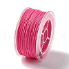 Round Waxed Polyester Cord YC-C001-01A-19-2