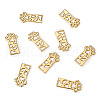 Open Back Bezel Pendants X-PALLOY-TAC0010-08KCG-2