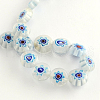 Handmade Millefiori Glass Bead Strands X-LK-R006-15J-2