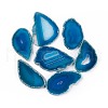 Natural Agate Pendants G-F646-02B-1