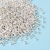 Brass Crimp Beads KK-L022-S-2