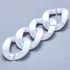 Opaque Acrylic Linking Rings OACR-S036-002A-C01-3