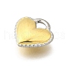304 Stainless Steel Charms STAS-K252-07GP-2