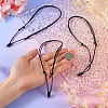 Eco-Friendly Korean Waxed Polyester Braided Adjustable Necklace Makings NJEW-TAC0015-04-5