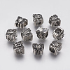 Ion Plating(IP) 304 Stainless Steel European Beads STAS-J022-071AS-2