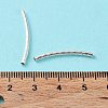 Tube Beads EC0572X25mm-S-NF-3