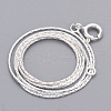 925 Sterling Silver Neckless STER-Q185-02-1