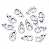 201 Stainless Steel Charms STAS-R108-06-2