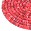Natural White Jade Beads Strands G-P575-B14-6x1mm-04-3