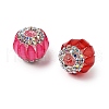 Transparent Resin Rhinestone Beads OACR-D307-05-2