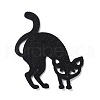Wool Felt Cat Party Decorations AJEW-P101-05B-2