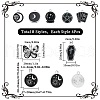 SUNNYCLUE 32Pcs 8 Style Alloy Enamel Pendants ENAM-SC0003-91-2