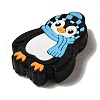 Winter Collection Denim Silicone Beads SIL-S006-08C-2