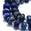 Natural Lapis Lazuli Beads Strands G-K245-H17-04-3