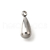 304 Stainless Steel Charms STAS-C122-07P-1
