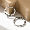Non-Tarnish 304 Stainless Steel Huggie Hoop Earrings for Women EJEW-F280-07B-P-3