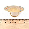 304 Stainless Steel Enamel Finger Rings for Women RJEW-M102-02G-5