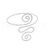 Zinc Alloy Arom Cuff Bangles WG53CF3-02-1