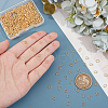 Unicraftale 500Pcs 304 Stainless Steel Jump Rings STAS-UN0059-31B-2