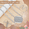 19.5M Polyester Wave Lace Ribbon OCOR-WH0100-02B-4