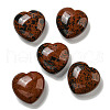 Natural Mahogany Obsidian Statues Ornaments G-P531-03F-1