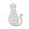 Long-Lasting Plated Brass Pendants KK-K336-53P-1