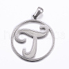 304 Stainless Steel Pendants STAS-K162-073P-1