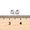 Brass Beads KK-V011-04C-P-2