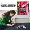 Tree Pattern Kiss Lock Purse Embroidery Starter Kit DIY-WH0043-46-6