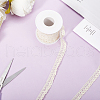 Gorgecraft 7.5 Yards Polyester Elastic Lace Trim OCOR-GF0003-51C-4