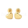 304 Stainless Steel Stud Earrings EJEW-Q028-03D-G-2